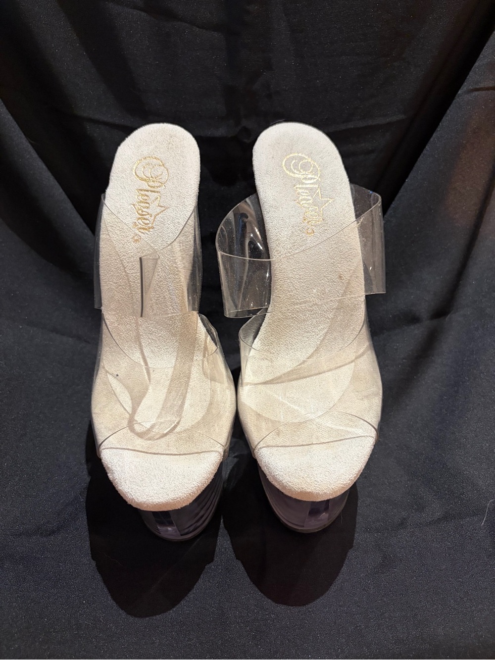 Pleasers Beau-601 Platform Sandals (US 7) - Picture 2 of 6